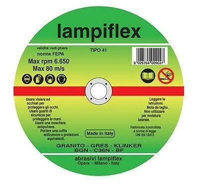 Disco flex gres lampiflex Ø 230x2,0