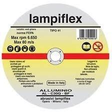 Disco flex alluminio lampiflex Ø 115x1,6