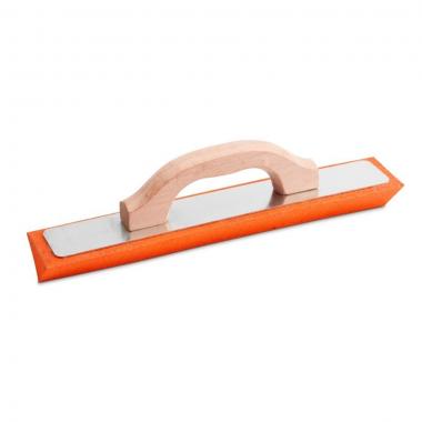 Frattone c/spugna triangolare arancio cm 6,5x33