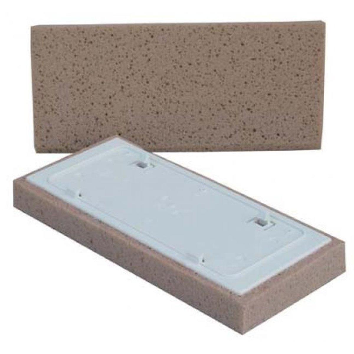 Spugna di ricambio avana cm 13x30x30