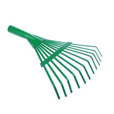 Rastrello plastica foglie