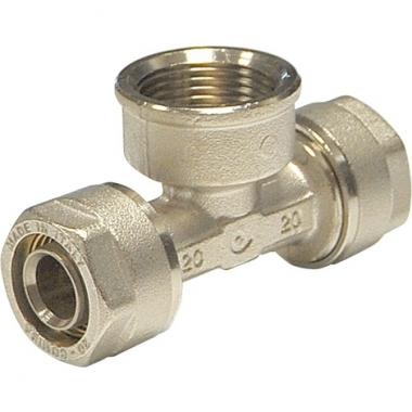 TEE MULTISTRATO Ø 16X16X1/2" F