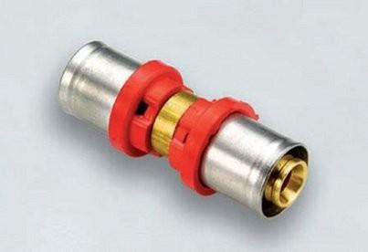 Raccordo dritto ridotto multistrato Ø 26x20 pressare