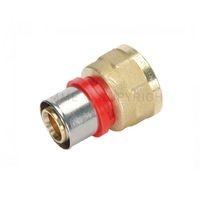 RACCORDO DRITTO MULTISTRATO Ø 26X3/4" F PRESSARE