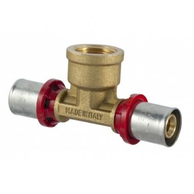 TEE MULTISTRATO Ø 20X3/4"X20 F PRESSARE