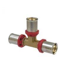 TEE MULTISTRATO Ø 26X3/4"X26 PRESSARE