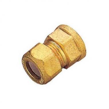 RACCORDO DRITTO RAME Ø 16X1/2" F