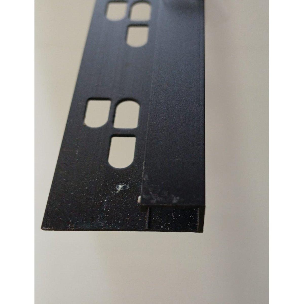 Jolly quadro mm 10 h=2,70 nero opaco