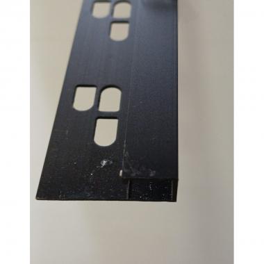 Jolly quadro mm 10 h=2,70 nero opaco