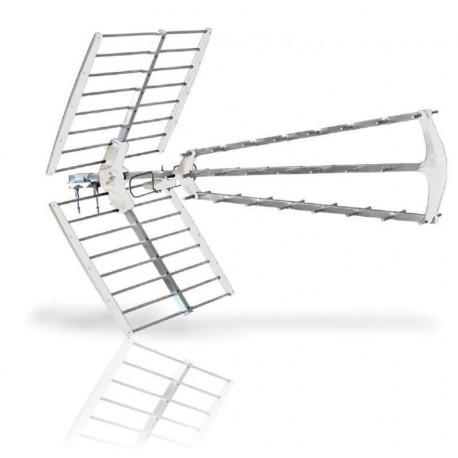 Antenna terrestre 11 elementi uhf 14dbi