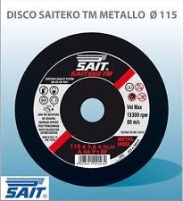 Disco flex ferro sbavo sait Ø 115x6