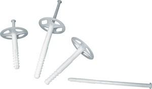 Tassello fungo+chiodi Ø 10x60 mm
