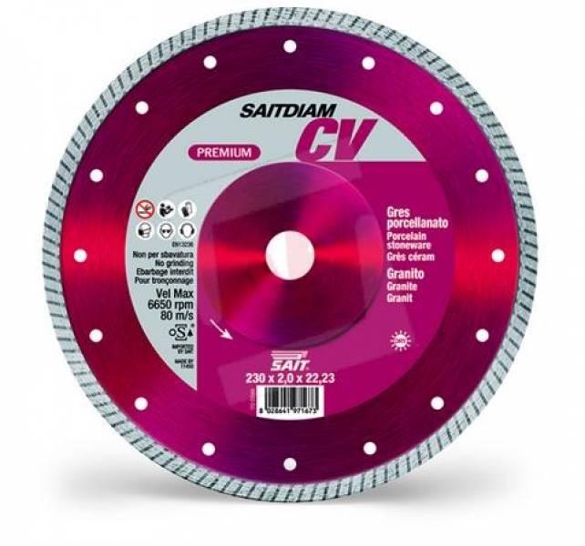 Disco diamantato sait cv Ø 230