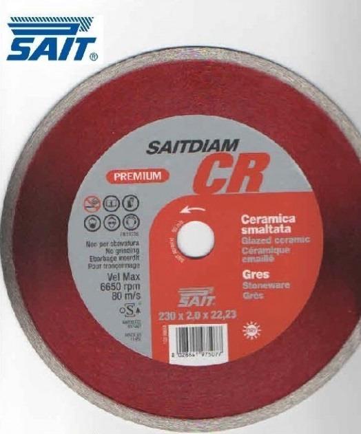 Disco diamantato sait cr Ø 115