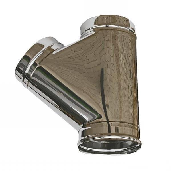 Braga inox aisi 304 Ø 250