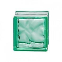 Vetrocemento verde cm 19x19x8