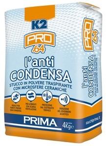 Stucco in polvere k2 anticodensa kg 5
