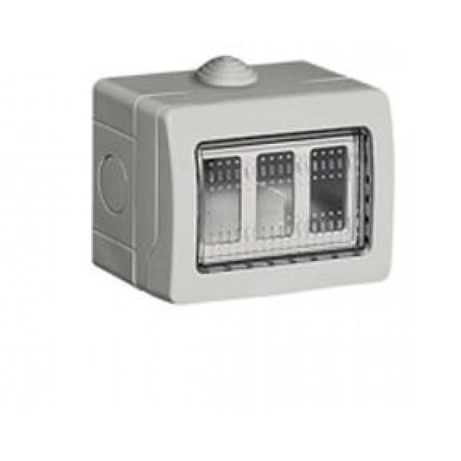 Idrobox ip 55 3 posti ec