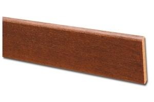 Battiscopa legno tanganica cm 70x7x245 h