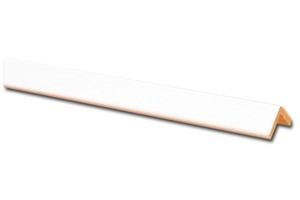 Paraspigolo liscio legno bianco mm 30x30 mt 3