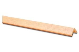 Paraspigolo liscio pvc faggio mm 30x30 mt 3