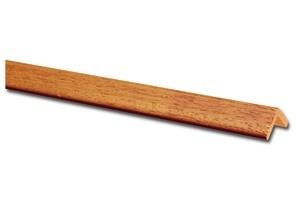 Paraspigolo liscio legno rovere mm 30x30 mt 3