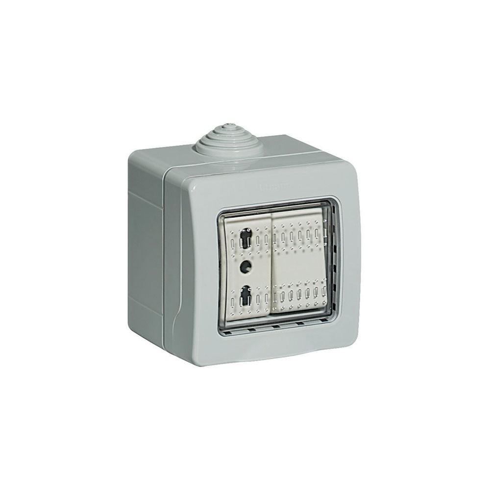 Idrobox ip 55 2 posti ec
