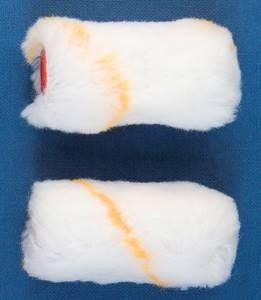 Rullini acrilico riga gialla  cm 15 pz 2