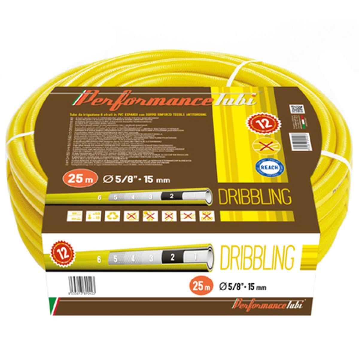 Pompa irrigazione gialla  acqua plus ml 15