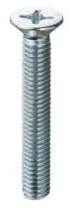 Vite metallo testa piana Ø 5x16 mm