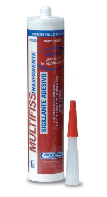Sigillante multifiss crystal verniciabile ml 280
