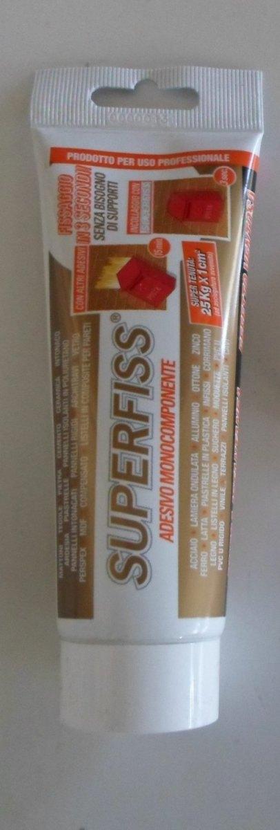 Superfiss adesivo monocomponente ml 80