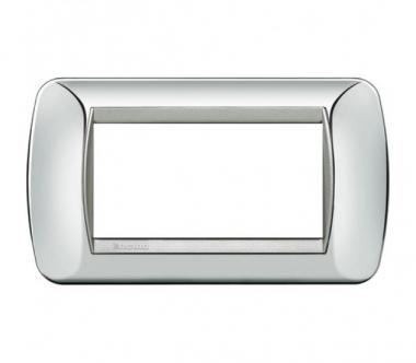 Placca 4p cromo ec
