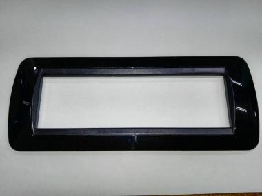 Placca 7p nera ec