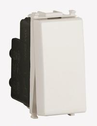 Deviatore unipolare bianco ec
