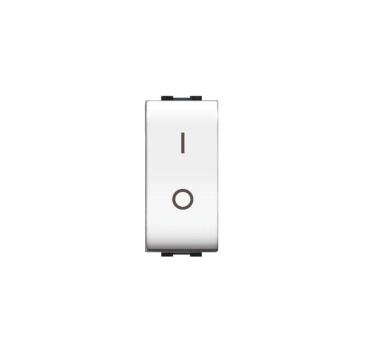 Interruttore bipolare bianco ec