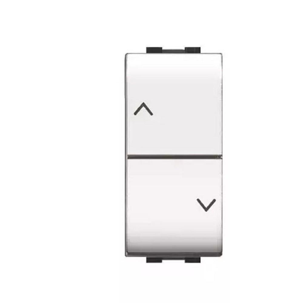 Doppio pulsante bianco ec