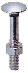Bullone a legno mm 6x25
