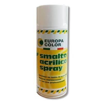 Spray nero lucido ral 9005 ml 400