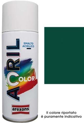Spray verde muschio ral 6005 ml 400