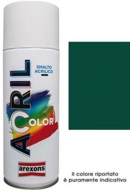 Spray verde muschio ral 6005 ml 400