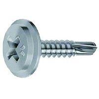 Vite autoperforante bianca Ø 4,2x13 mm pz 1000