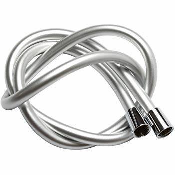 Laccio doccia  argento mt 2,00