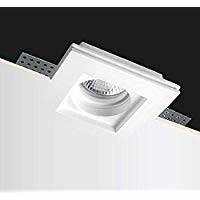 Faretto da incasso gesso quadro