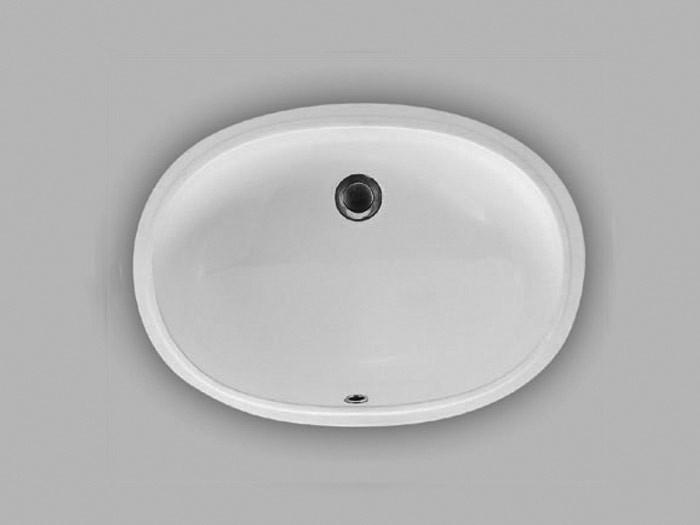 Lavabo sottopiano cm 51x35
