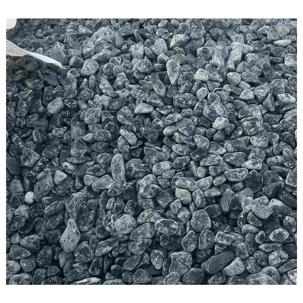 Ciottolo nero ebano 25/40 kg 25