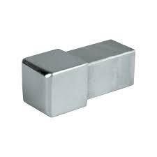 Tappo jolly quadro Ø 10 inox