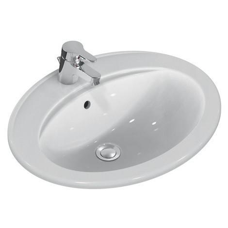 Lavabo sovrapiano sole cm 61x53