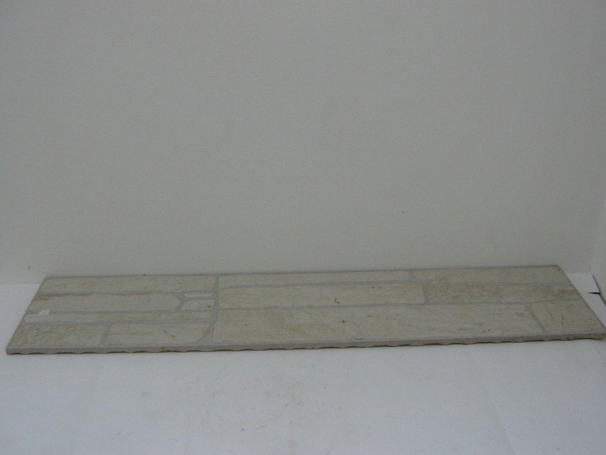 Rivestimento bric bianco cm 15x60