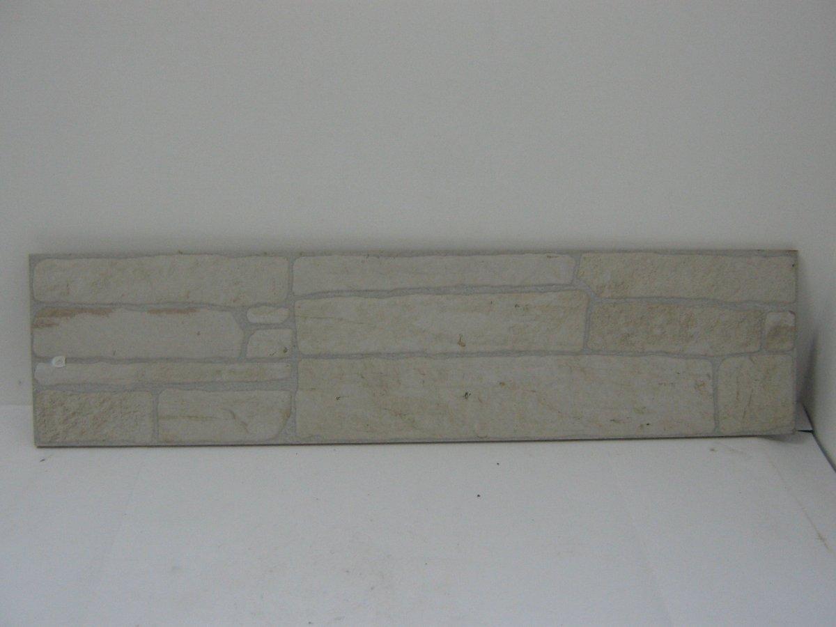 Rivestimento bric bianco cm 15x60
